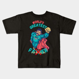 World's Greatest Father Kids T-Shirt